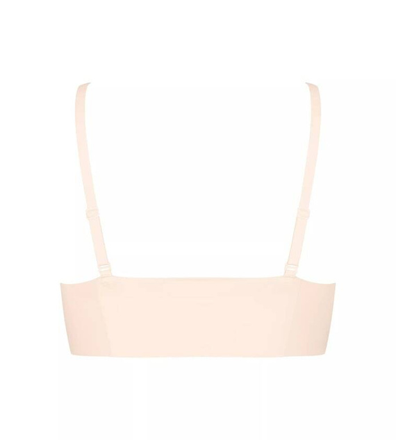 Miękki biustonosz Braletka Zero Microfibre 2.0 Bralette Sloggi - angora