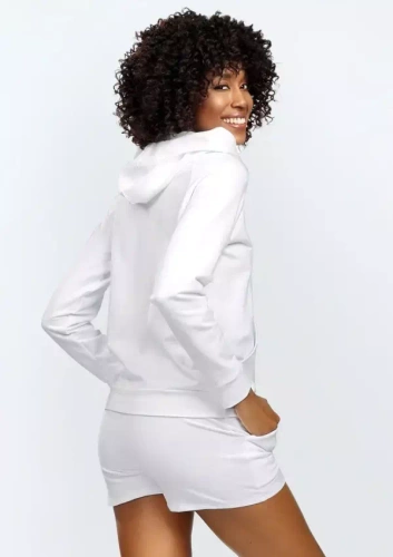 Komplet dresowy Koko Dkaren - biały