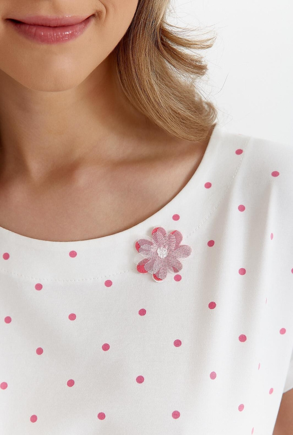 Piżama damska 444 Cana -ecru