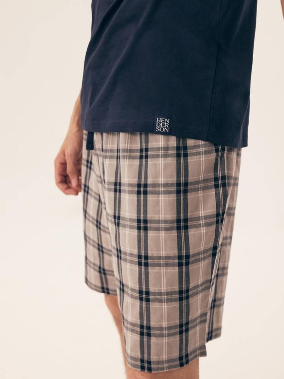 Piżama Męska 42617 Dexter Henderson - granatowy