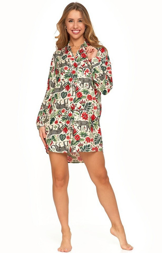 Koszula damska PDK4800-002 Moraj -multicolor