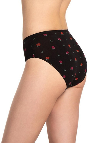 Figi damskie Lama L-122BI-61 – 3-pak, 100% bawełna, klasyka na co dzień