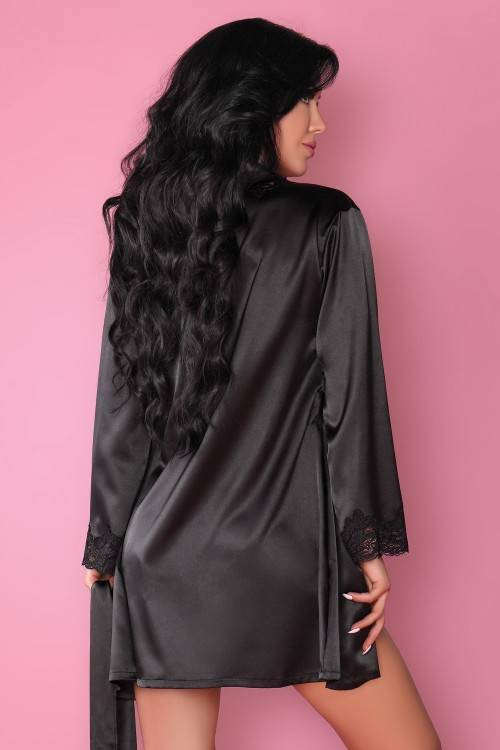 Komplet trzyczęściowy Jacqueline Black LC 90249 LivCo Corsetti Fashion - black