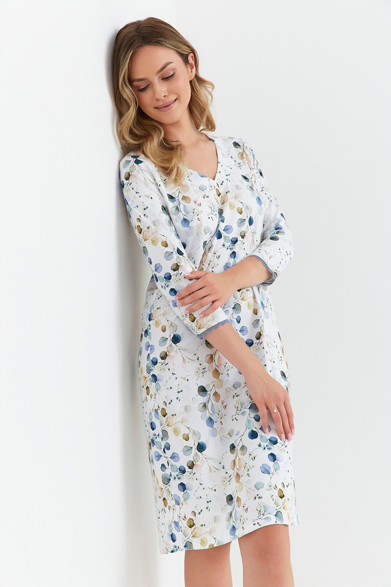 Koszula nocna 401 Cana- botaniczny