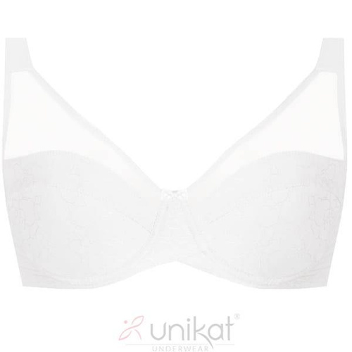 Soft biustonosz Liza Unikat biały