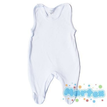 Śpiochy niemowlęce Martex biały