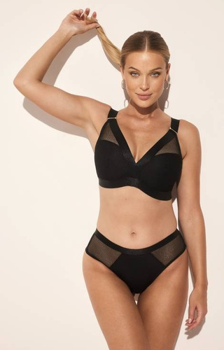 Biustonosz miękki WB-748 LARA   Kinga czarny