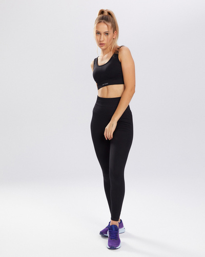 Biustonosz sportowy Adapt Spaio black