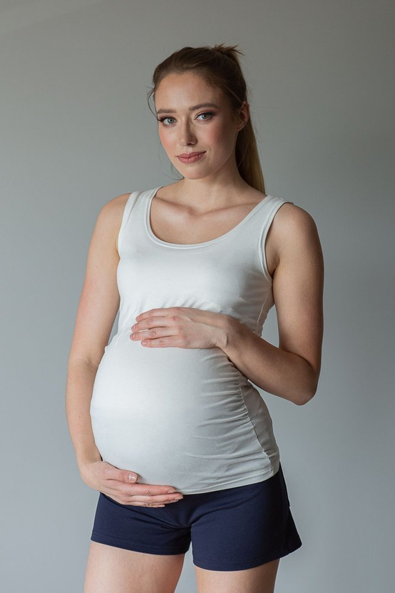 Top damski z wiskozy 022 MIRACLE-czarny