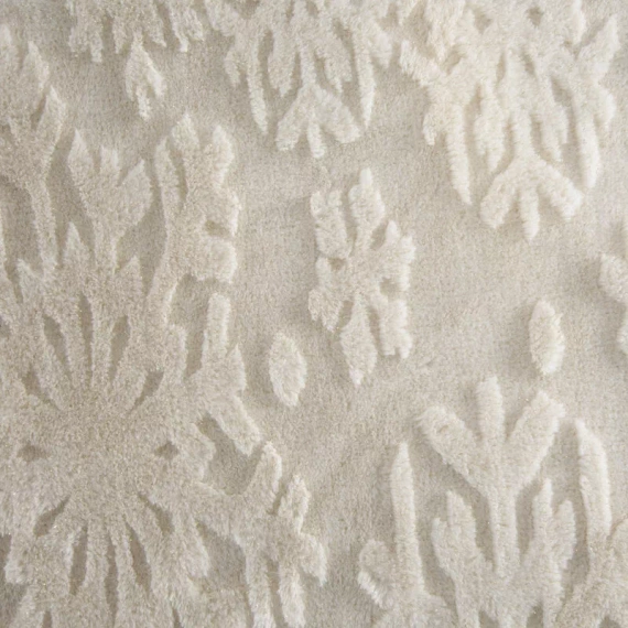 Koc świąteczny Blink 2 Eurofirany kremowy złoty