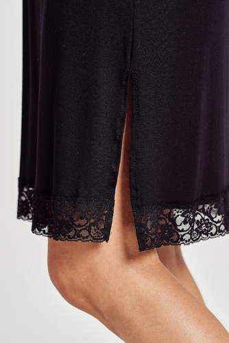 Koszula  Damska 3118 Mercy  Taro- czarny