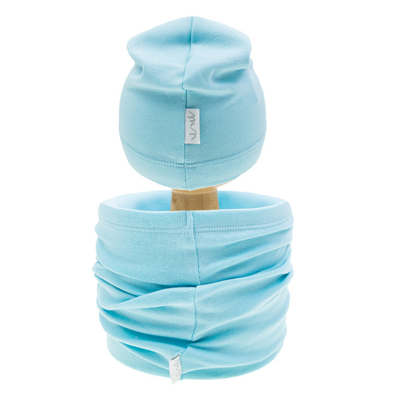 Komplet czapka + komin 141306 Nicol