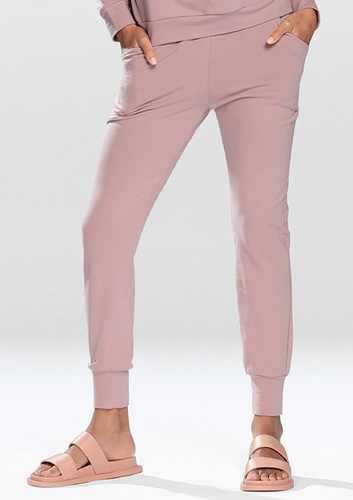 Spodnie dresowe Seattle Dkaren pudrowy