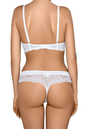 Claudia Biustonosz push-up Nipplex - biały