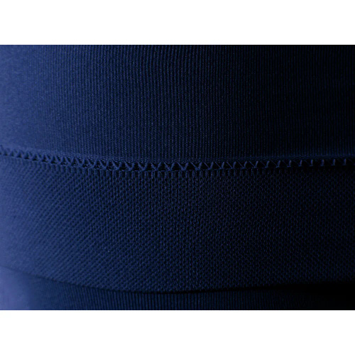 Legginsy Long bezszwowe kryjące długie Sesto Senso granatowy