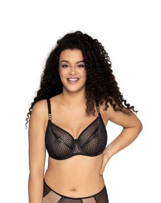 Biustonosz miękki 1964 Ava czarny