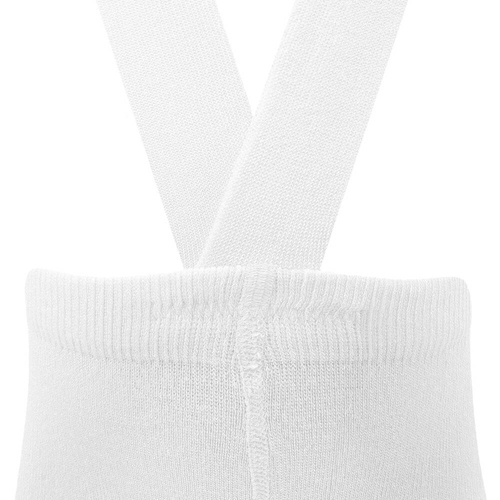 Rajstopy bambusowe z szelkami 141602 Nicol - biały