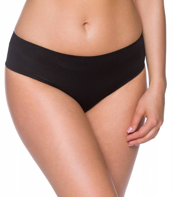 Figi damskie 3139 Lupoline-czarny