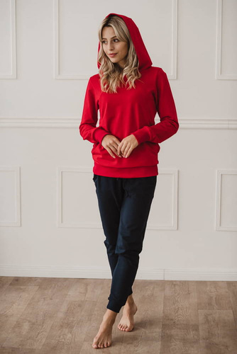 Bluza do karmienia Milk Please Milk&Love czerwony