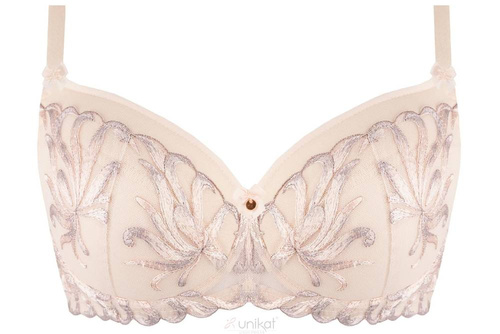 Biustonosz usztywniany Colina full cup Unikat morelowy 