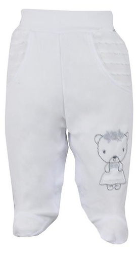 Półśpiochy niemowlęce "DOMINIKA" Koala białe