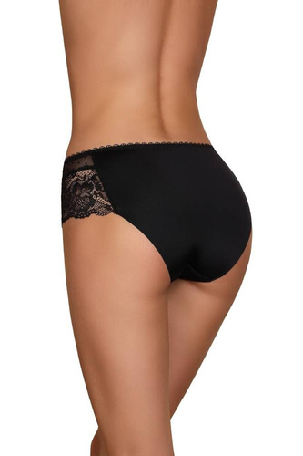 Figi Damskie 35 Modo -czarny