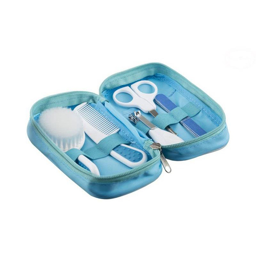 Zestaw pielęgnacyjny Akuku blue 