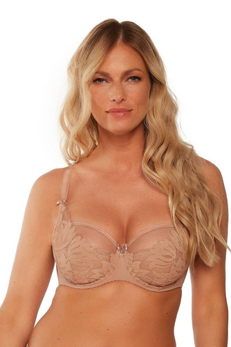 Biustonosz Miękki BS 1135 Nike Gaia mokka