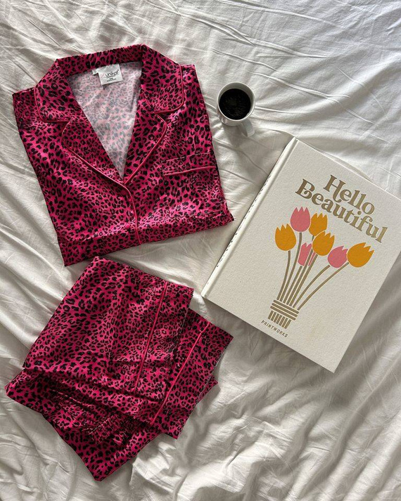 Piżama damska Bambi Unikat różowy