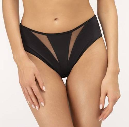 Figi damskie Mira Unikat czarny