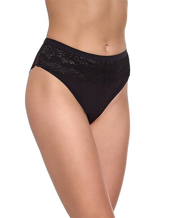 Figi damskie 208 Gabidar -czarny