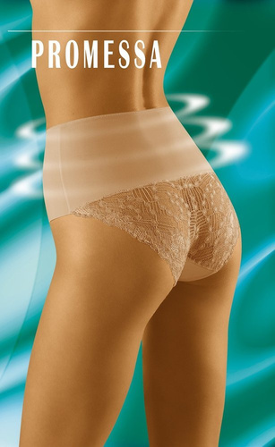 Promessa Figi Damskie Modelujące Wol-Bar -czarny