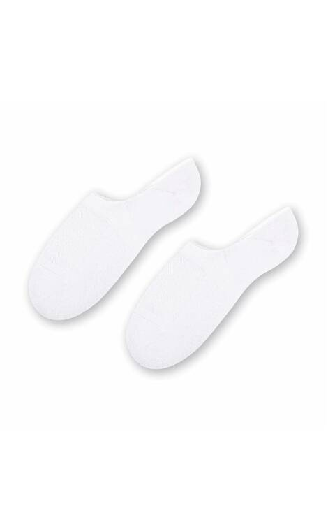 art.061 Stopki mokasyny męskie Steven - biały 001