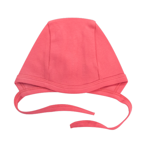 Czapka niemowlęca CKB010 Basic Mamatti - koralowy