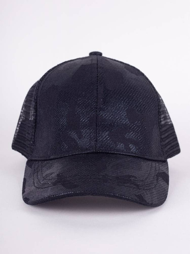 CZD-0655  Czapka damska YO! czarny