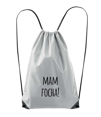 Worek "CIĘŻKO MI" Moocha biały