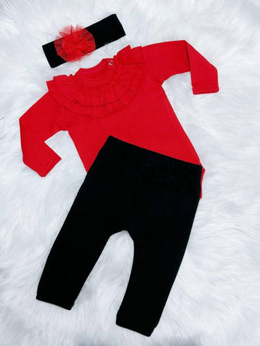 Spodnie niemowlęce Tosia Bambarillo biały