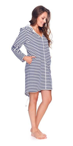 9784 Szlafrok damski Doctor Nap - deep blue