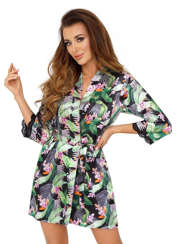 Peniuar damski Eris Donna  ecru