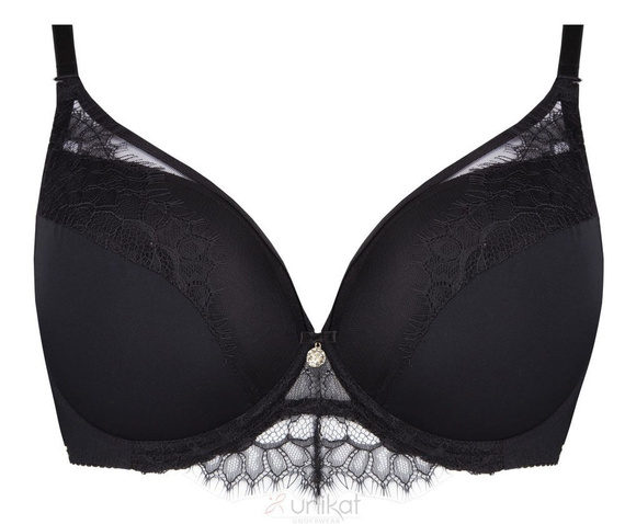 Biustonosz push-up Dorothy Unikat czarny