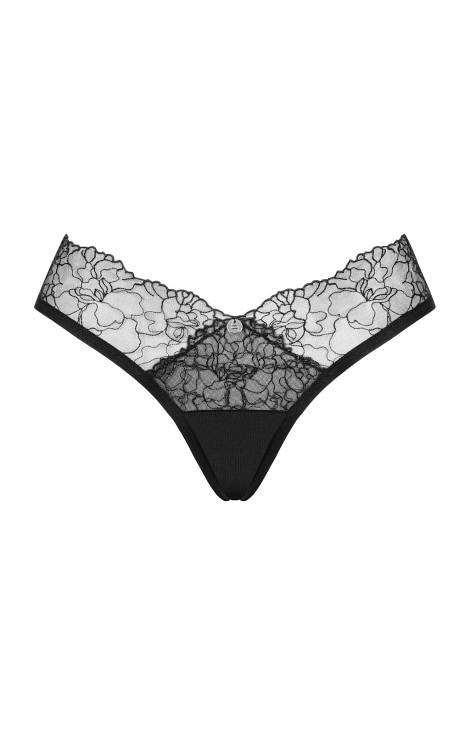 Figi damskie Bella Rou Panties Obsessive czarny