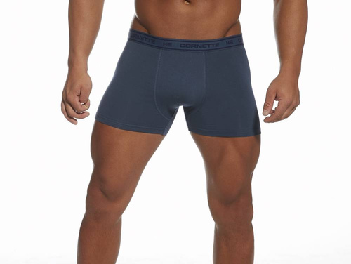 Bokserki męskie 503 High Emotion Energy Cornette - jeans