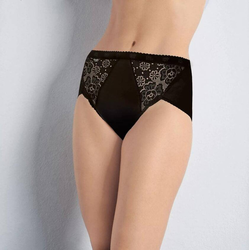 Figi damskie Chic Midi Sloggi czarny