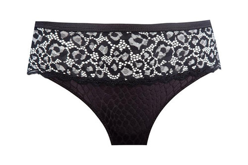 Bokserki damskie Dion Unikat czarny 