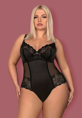 Body Amallie  Obsessive czarne