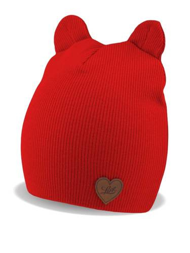 Czapka prążkowana CP002 Girl Noviti - 05 czerwony