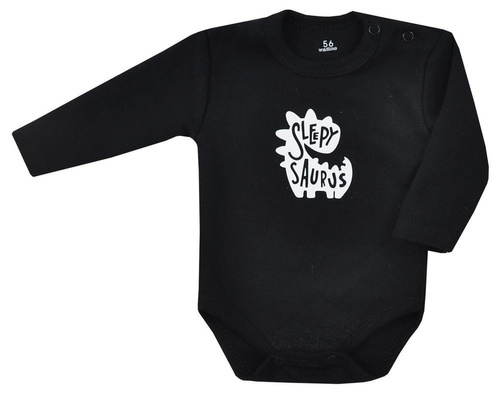 "Sleepysaurus" Bawełniane body niemowlęce Koala-c.róż