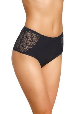 Figi Damskie 067 Gabidar - czarny