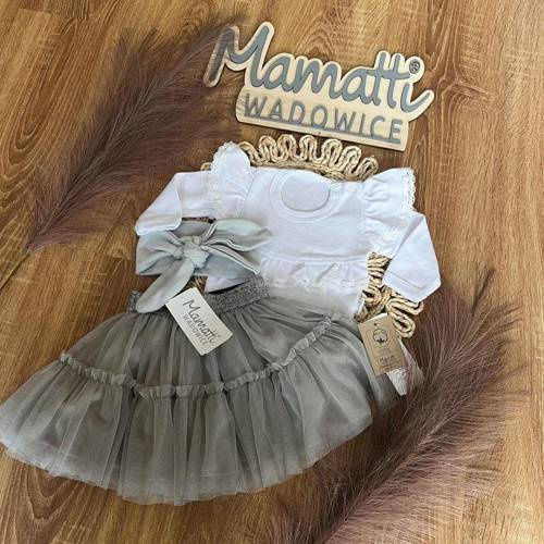 Spódniczka dziewczęca ST003 Forest Mamatti