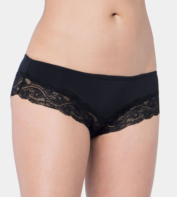 Figi Damskie Lovely Micro Hipster Triumph- czarny